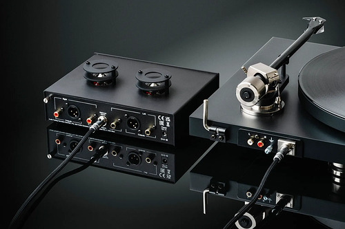 Pro-Ject Audio Tube Box S3 B Black