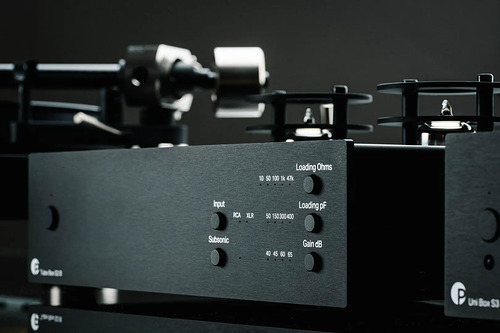 Pro-Ject Audio Tube Box S3 B Black