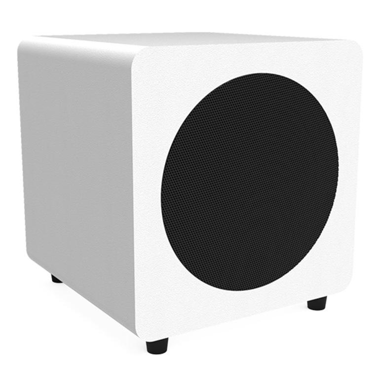 Kanto Audio SUB8 White