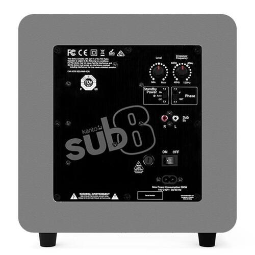 Kanto Audio SUB8 Grey