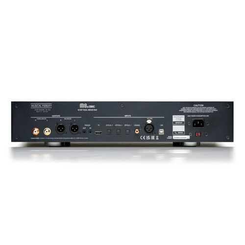 Musical Fidelity M8x DAC Black