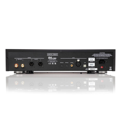 Musical Fidelity M6x DAC Black