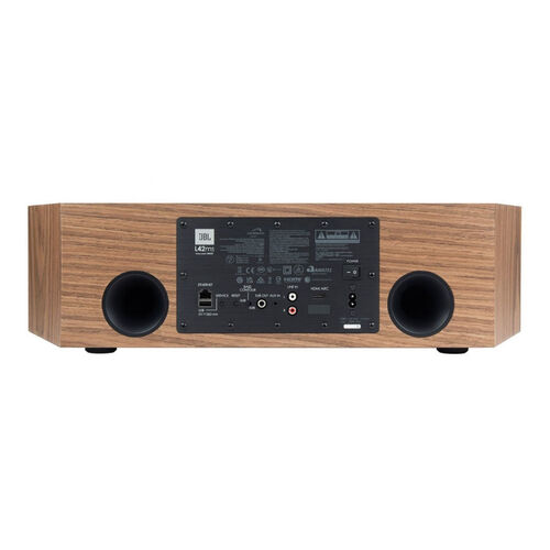 JBL L42ms Classic Music System Natural Walnut