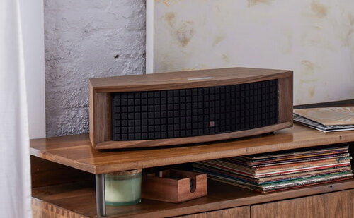 JBL L42ms Classic Music System Natural Walnut