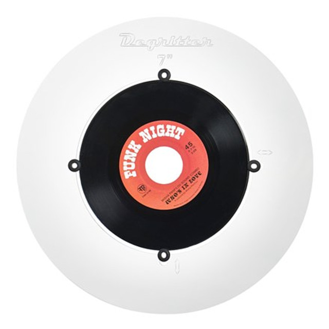 Degritter 7-Inch Record Adapter