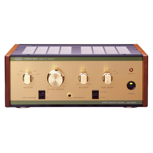 Leben CS-300XS Gold/Wood