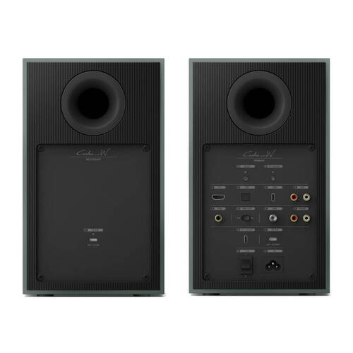 KEF Coda W Moss Green
