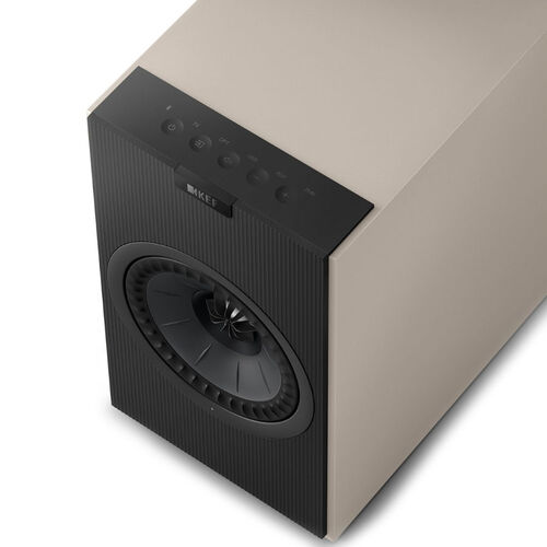 KEF Coda W Nickel Grey
