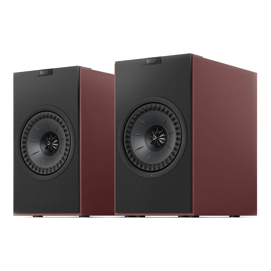 KEF Coda W Vintage Burgundy