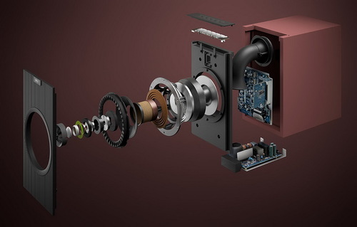 KEF Coda W Moss Green