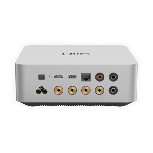 Wiim Amp Ultra Silver