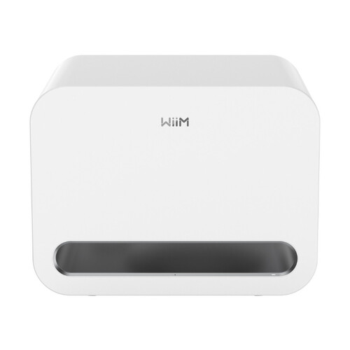 WiiM Sub Pro High Gloss White