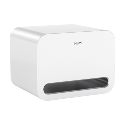 WiiM Sub Pro High Gloss White