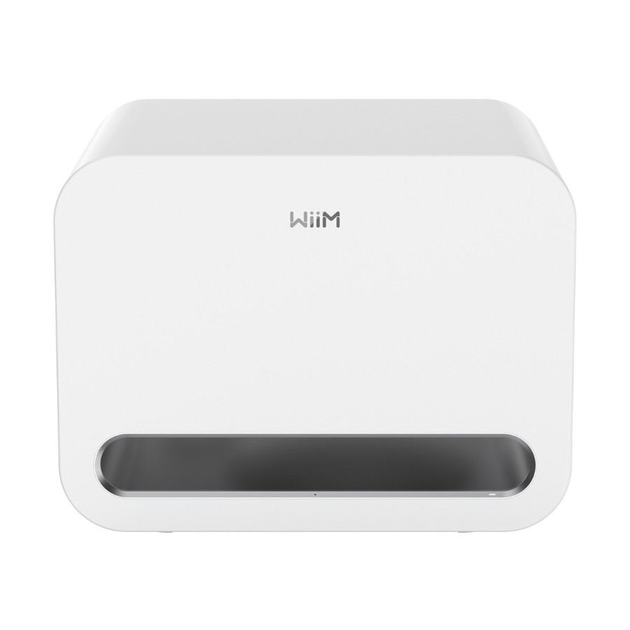 WiiM Sub Pro High Gloss White