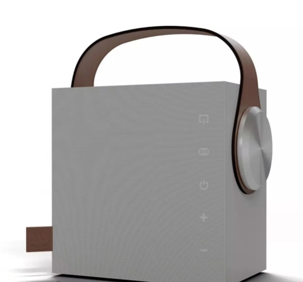 Morel Biggie Minimal White