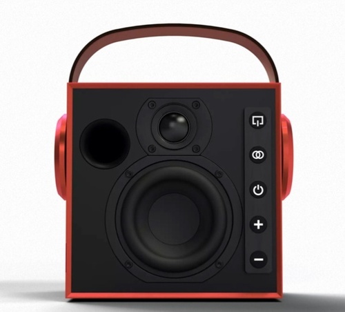 Morel Biggie Ruby Red