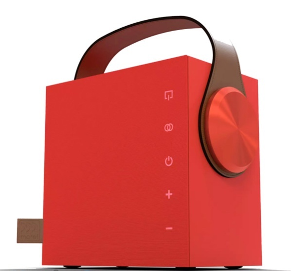 Morel Biggie Ruby Red