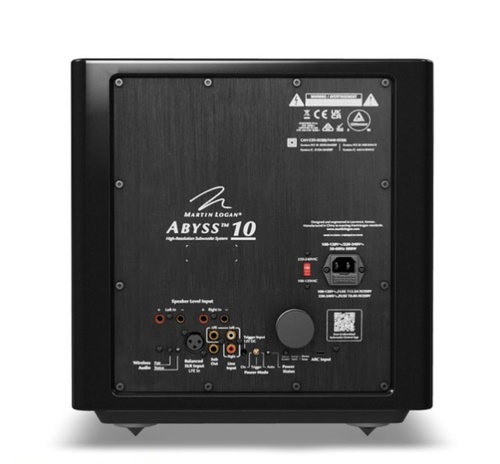 Martin Logan Abyss 10 Black