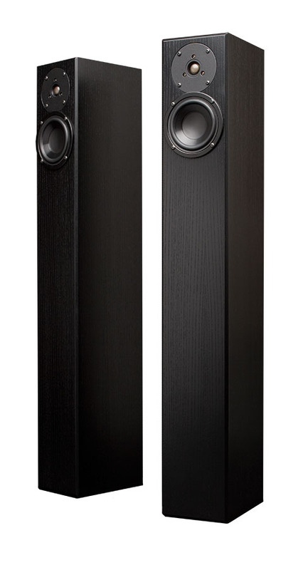 Totem Acoustic Arro Black Ash