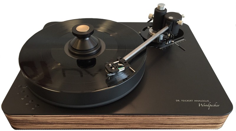 Dr.Feickert Analogue Woodpecker Black