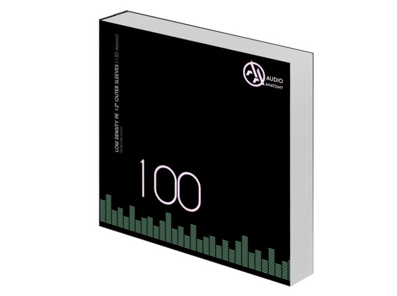 Audio Anatomy Outer Record Sleeves PE Set (100 pcs.)