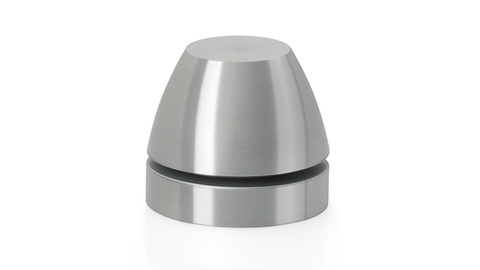 Finite Elemente Ceraball Isolation Feet Silver Set (4 pcs.)