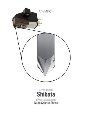 Audio-Technica AT-VM95SH
