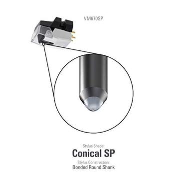 Audio-Technica AT-VM670SP