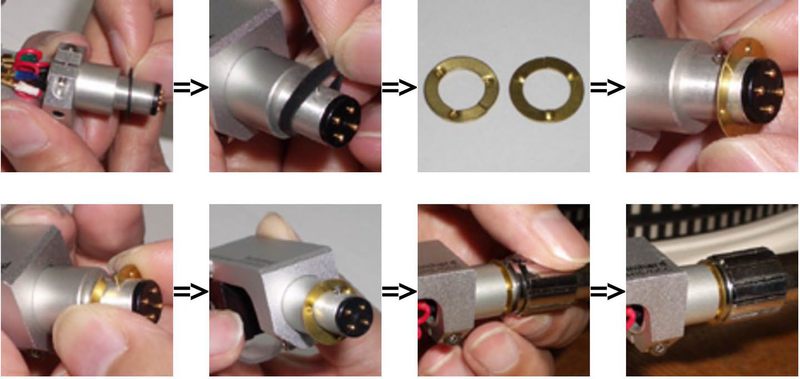 Miyajima Metal Washer Set (3 pcs.)