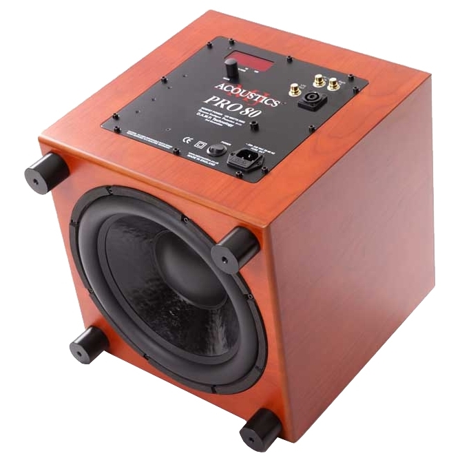 MJ Acoustics Pro 80 Mk I Cherry