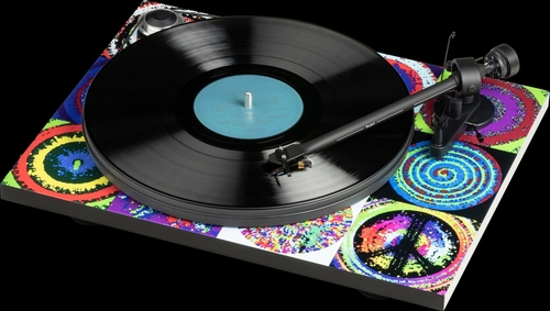 Pro-Ject Audio Art The Ringo Starr Peace & Love