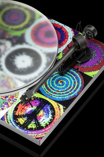 Pro-Ject Audio Art The Ringo Starr Peace & Love