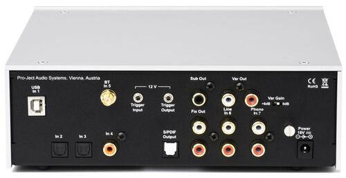 Pro-Ject Pre Box DS2 Digital Silver