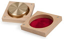 Pro-Ject Audio Record Puck Classic Brass Transparent 800 g