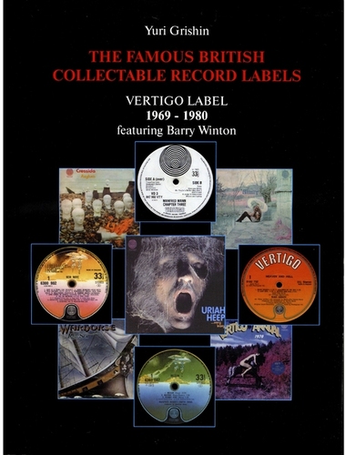 Книга Ю.Гришина Vertigo Label 1969 – 1980