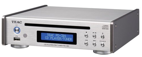 TEAC PD-301-X Silver