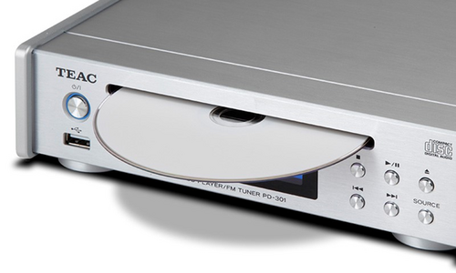 TEAC PD-301-X Silver