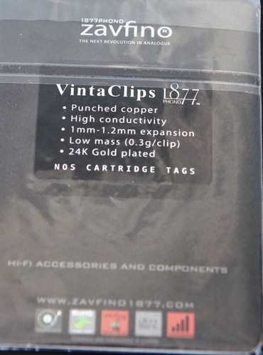 Zavfino-1877Phono Vinta Clips Set (4 pcs.)