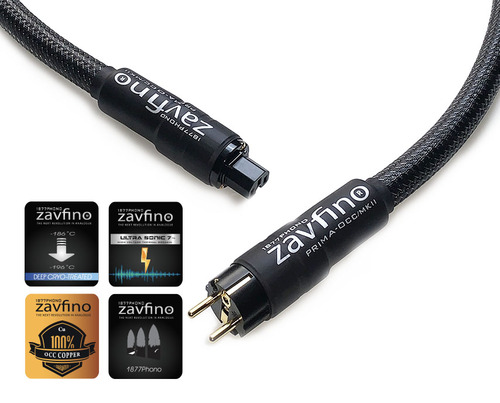 Zavfino-1877 Phono Prima PC Mk2 1,5 м.