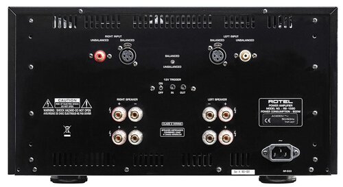 Rotel RB-1590 Black