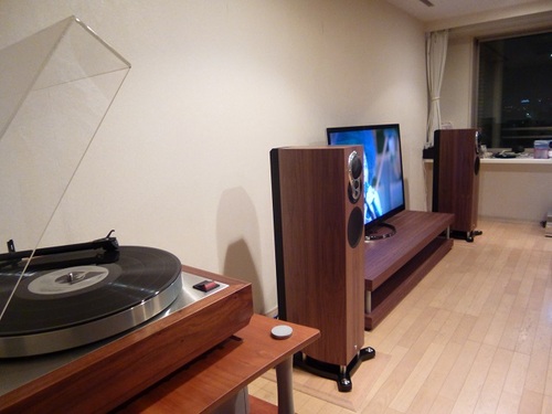 Linn Audio Exakt Akubarik Cherry