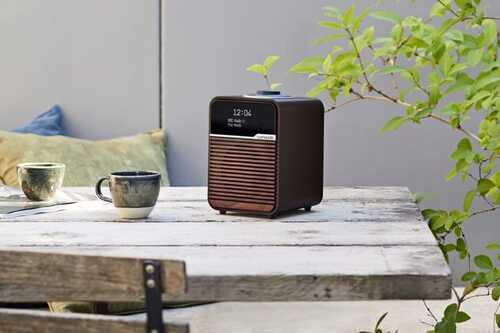 Ruark Audio R1 MK4 Deluxe Bluetooth Radio Espresso
