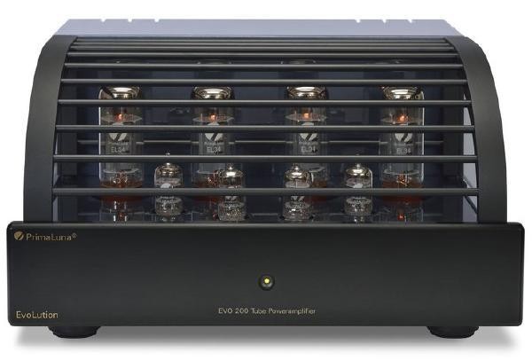 Primaluna EVO 200 Poweramp Black