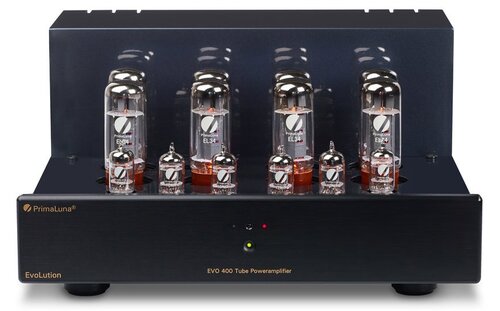 Primaluna EVO 400 Poweramp Black