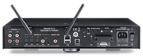 Primare SC15 Prisma Black